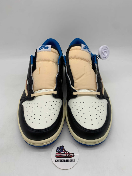 Jordan 1 Retro Low OG SP Fragment x Travis Scott