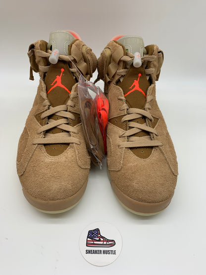 Jordan 6 Retro Travis Scott British Khaki