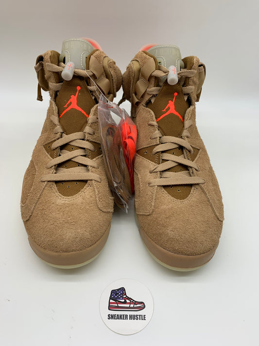Jordan 6 Retro Travis Scott British Khaki