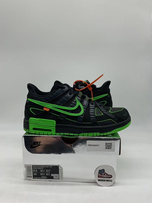 Nike Air Rubber Dunk Off-White Green Strike