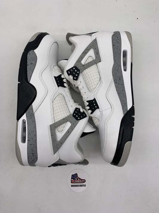Jordan 4 Retro White Cement (2025)