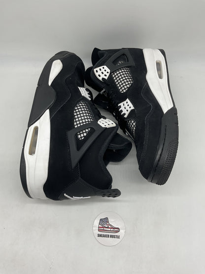 Jordan 4 Retro White Thunder