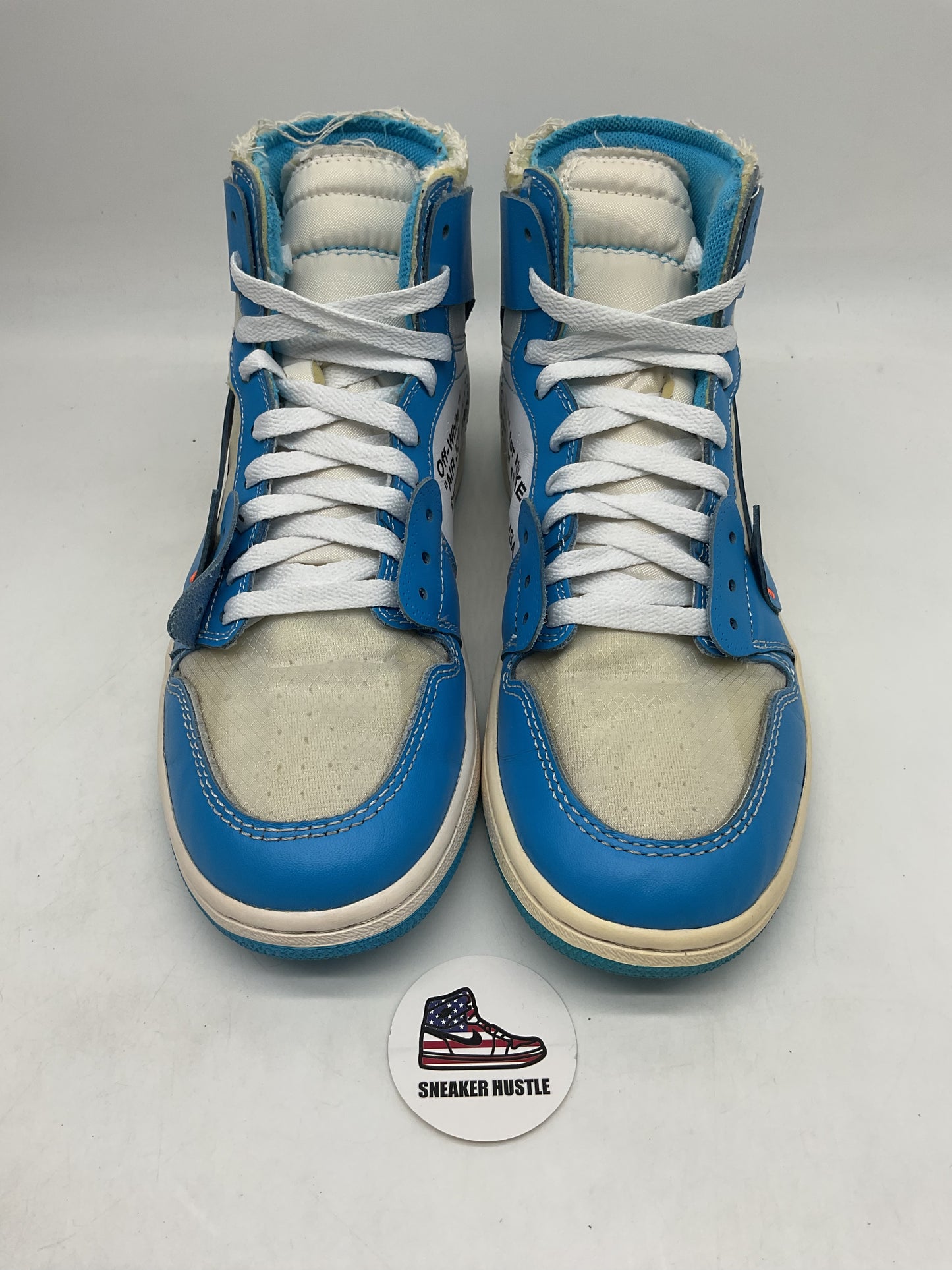 Jordan 1 Retro High Off-White University Blue