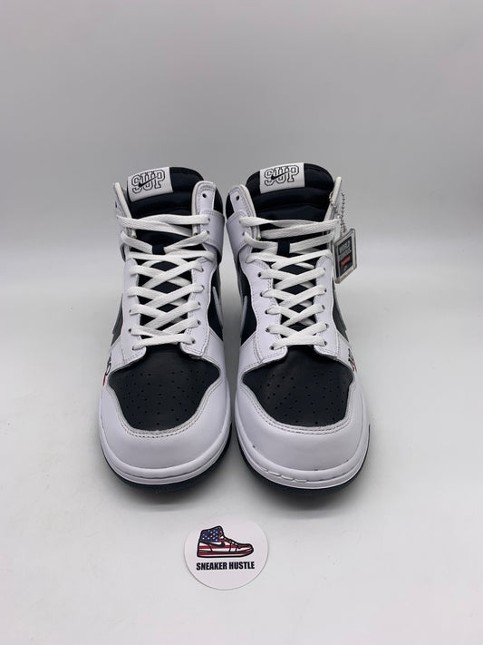 Nike SB Dunk High Supreme By Any Means Black