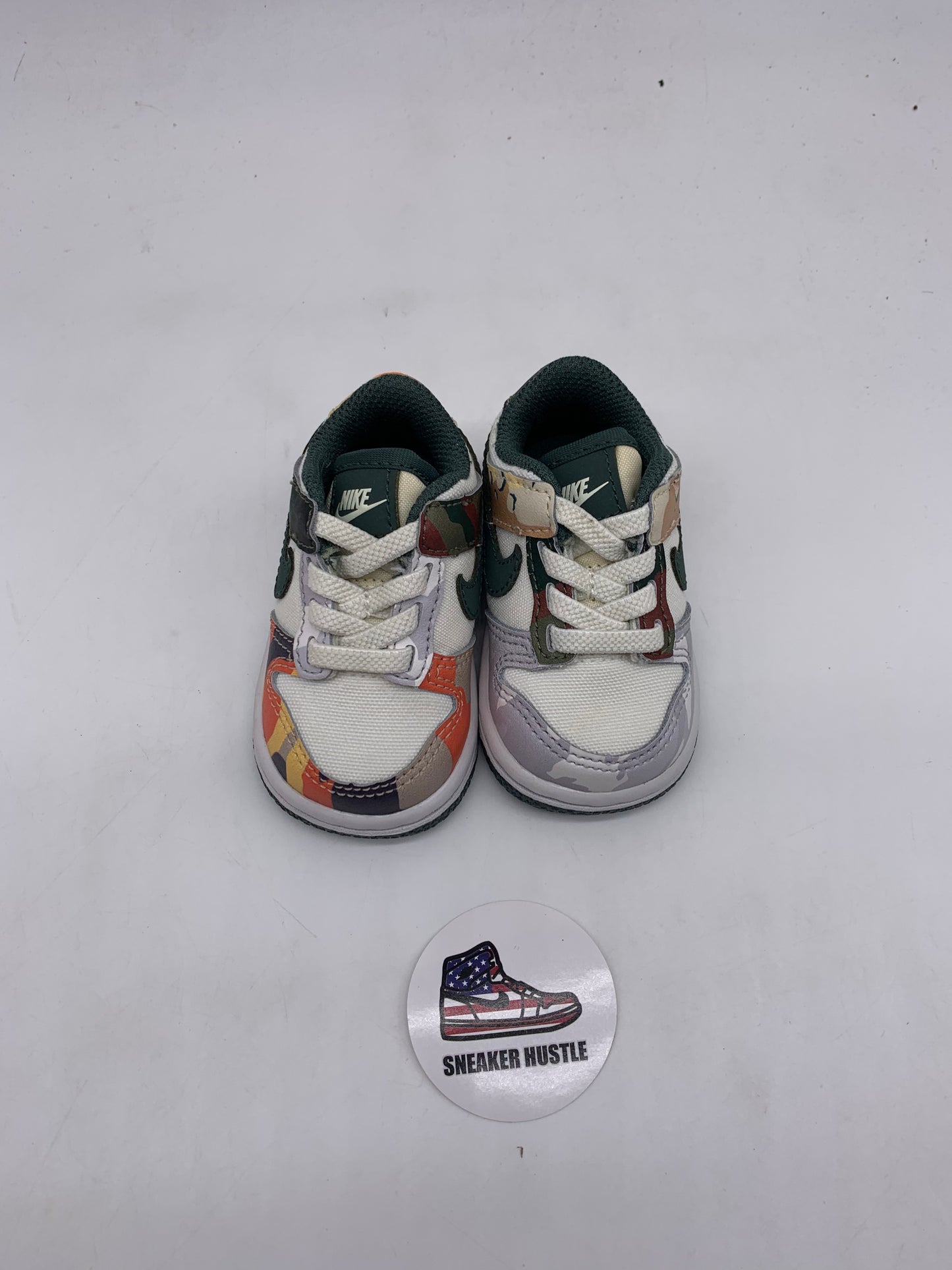 Nike Dunk Low Sail Multi-Camo (TD )2C