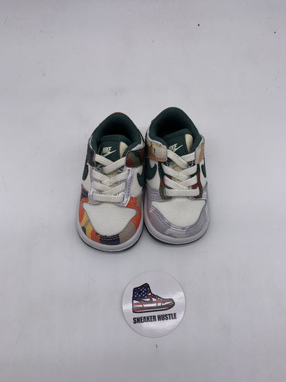 Nike Dunk Low Sail Multi-Camo (TD )2C