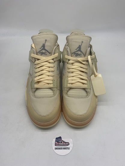 Jordan 4 Retro Off-White Sail (Women's)