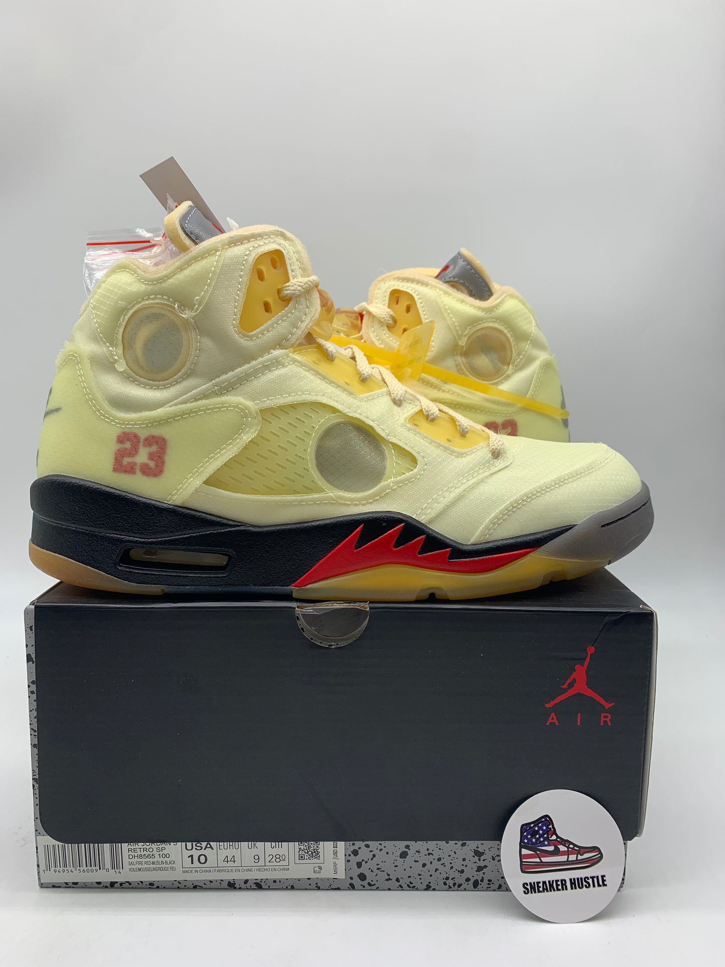 Jordan 5 Retro Off-White Sail