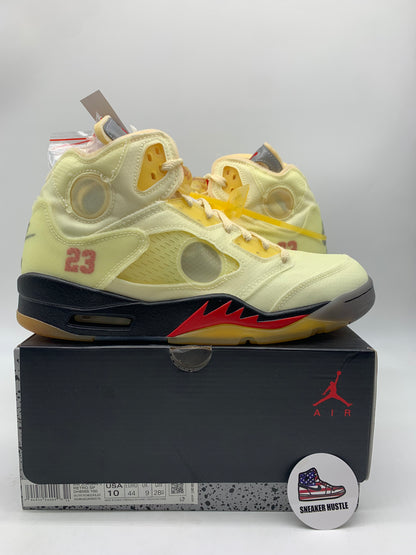 Jordan 5 Retro Off-White Sail