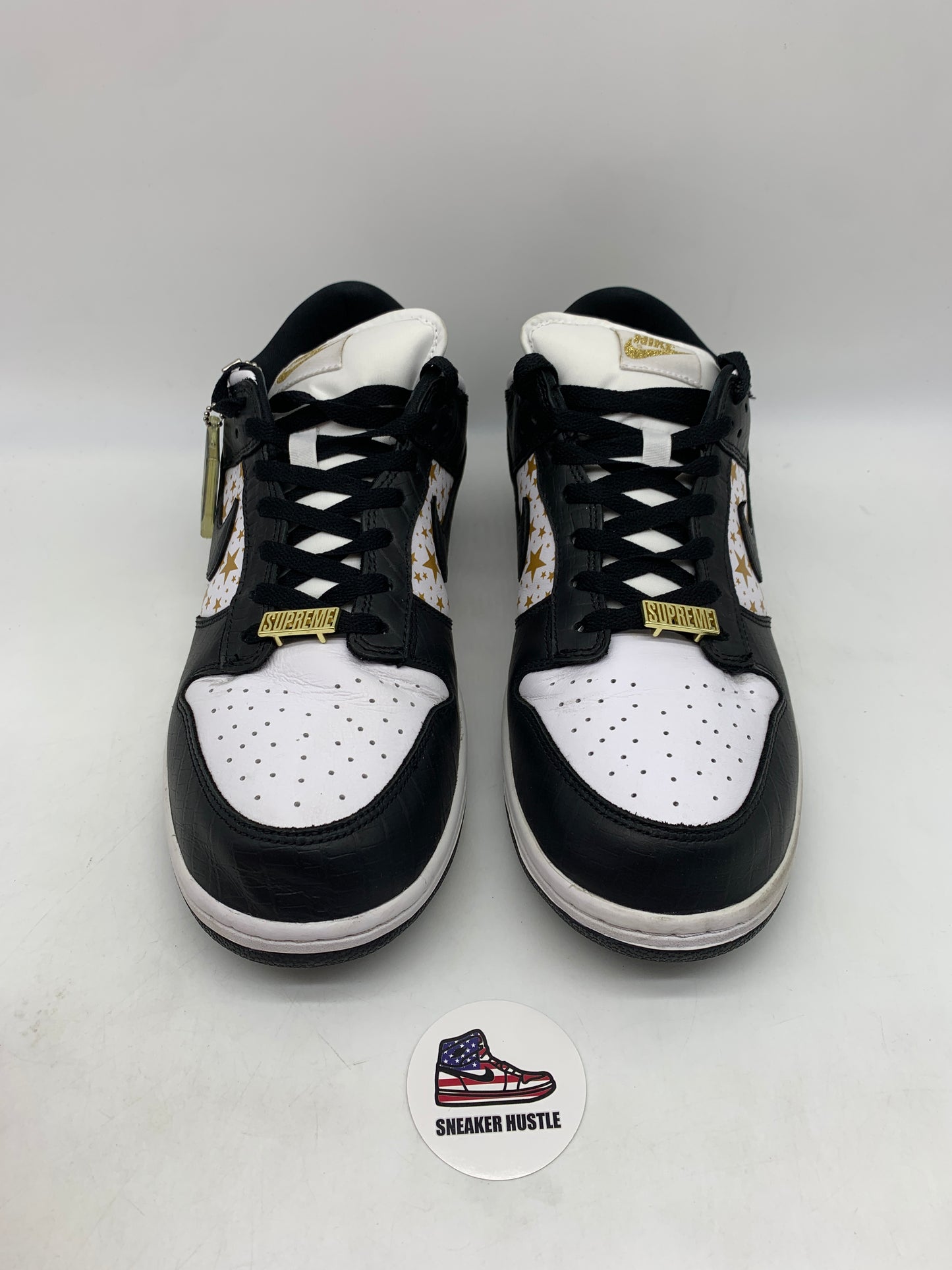 Nike SB Dunk Low Supreme Stars Black (2021)