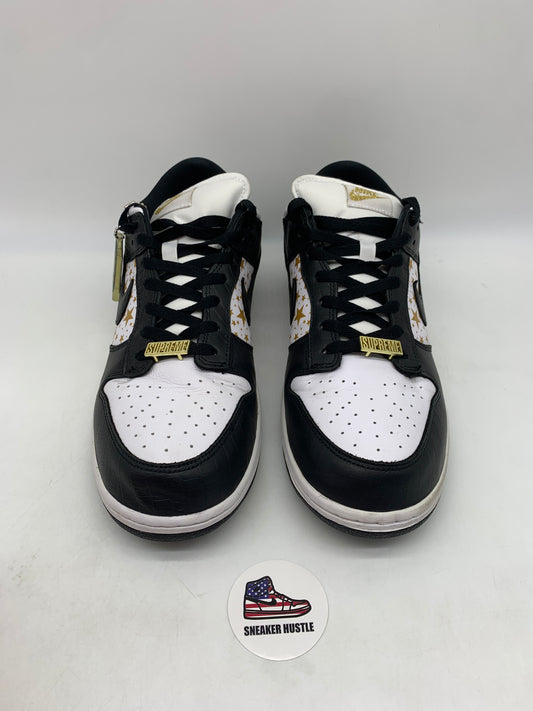 Nike SB Dunk Low Supreme Stars Black (2021)