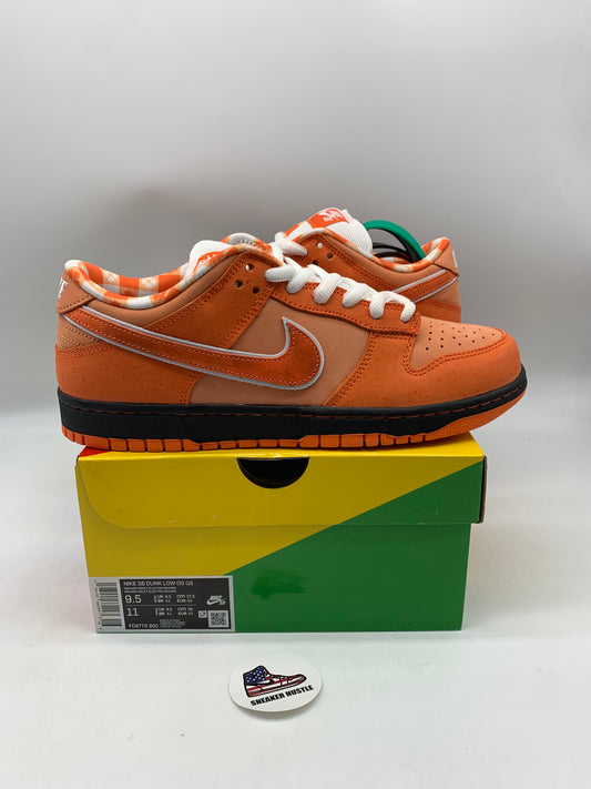 Nike SB Dunk Low Concepts Orange Lobster (Special Box)