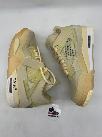 Jordan 4 Retro Off-White Sail (Women's)