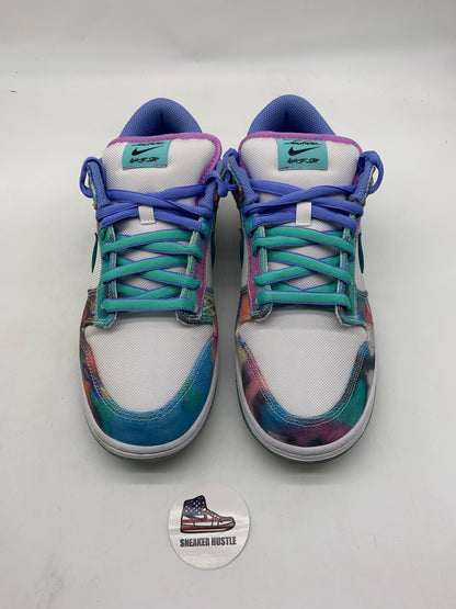 Nike SB Dunk Low Futura Laboratories Bleached Aqua