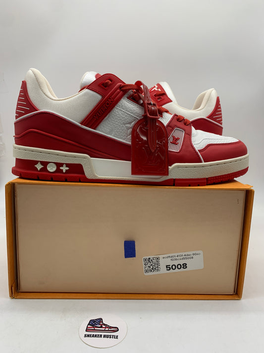 Louis Vuitton Trainer x Product (RED)