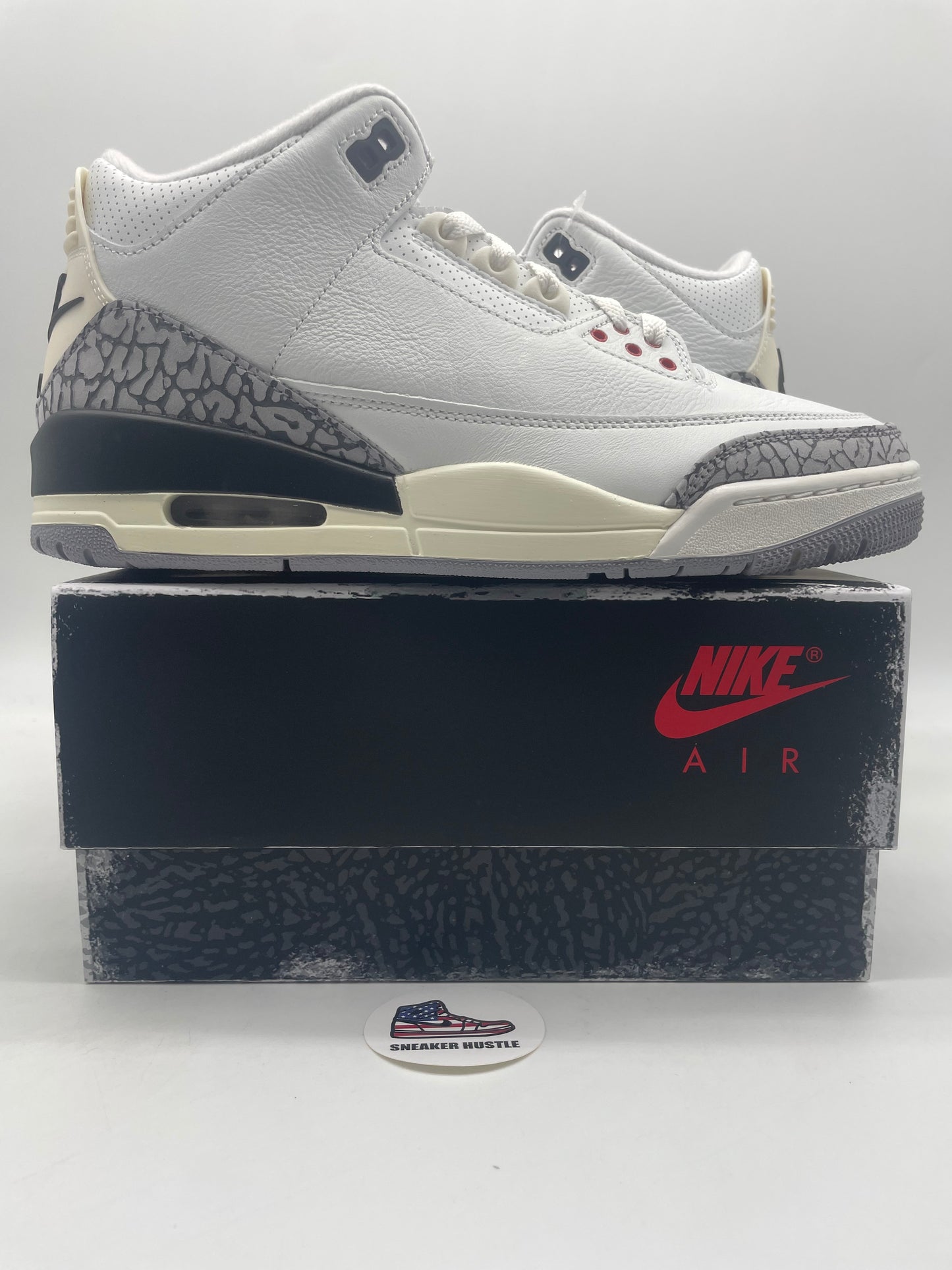 Jordan 3 Retro White Cement Reimagined
