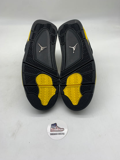 Jordan 4 Retro Thunder (2023) (GS)