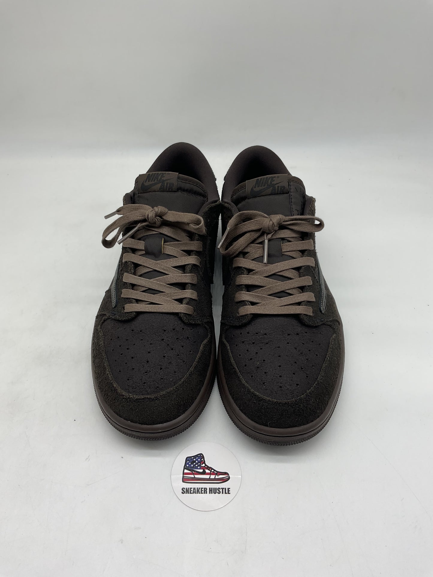 Jordan 1 Retro Low OG SP Travis Scott Velvet Brown