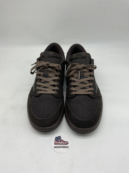 Jordan 1 Retro Low OG SP Travis Scott Velvet Brown