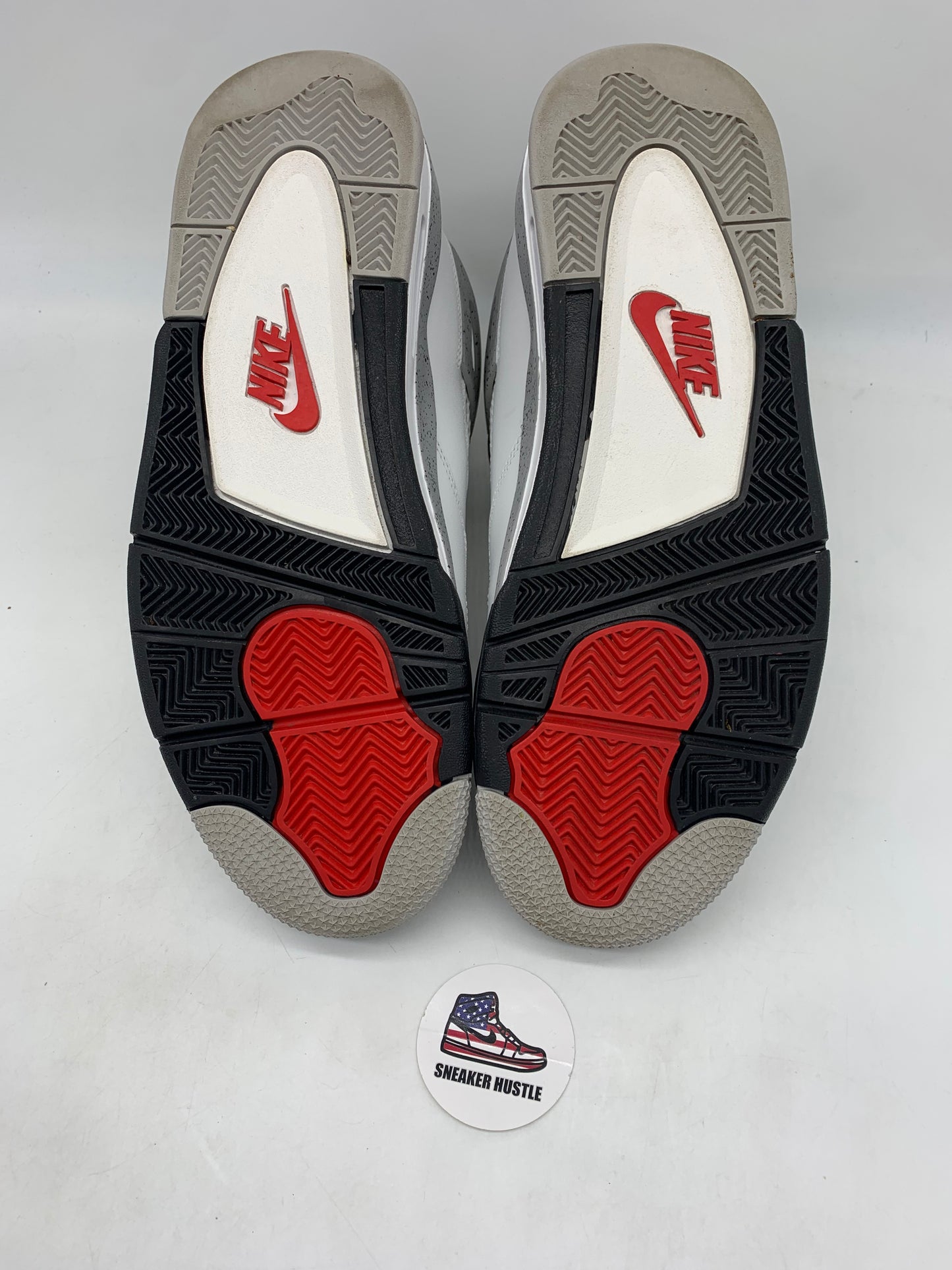 Jordan 4 Retro White Cement (2025)