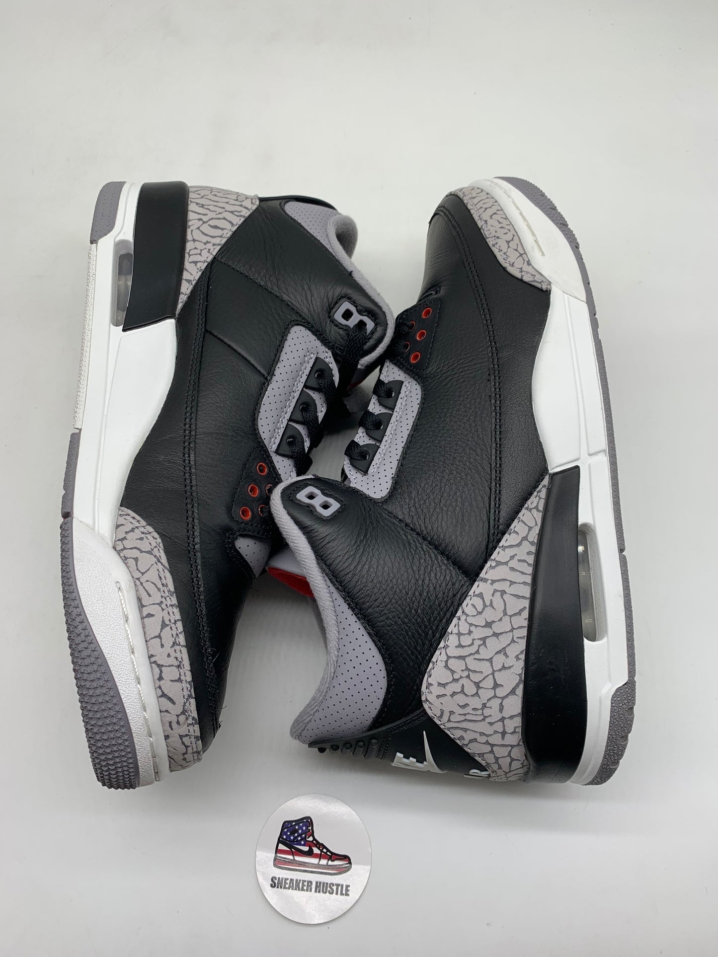 Jordan 3 Retro OG Black Cement (2024)