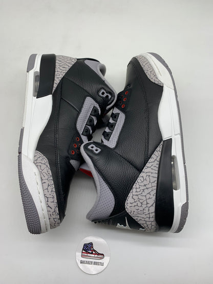 Jordan 3 Retro OG Black Cement (2024)