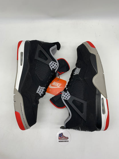 Jordan 4 Retro Bred (2019)
