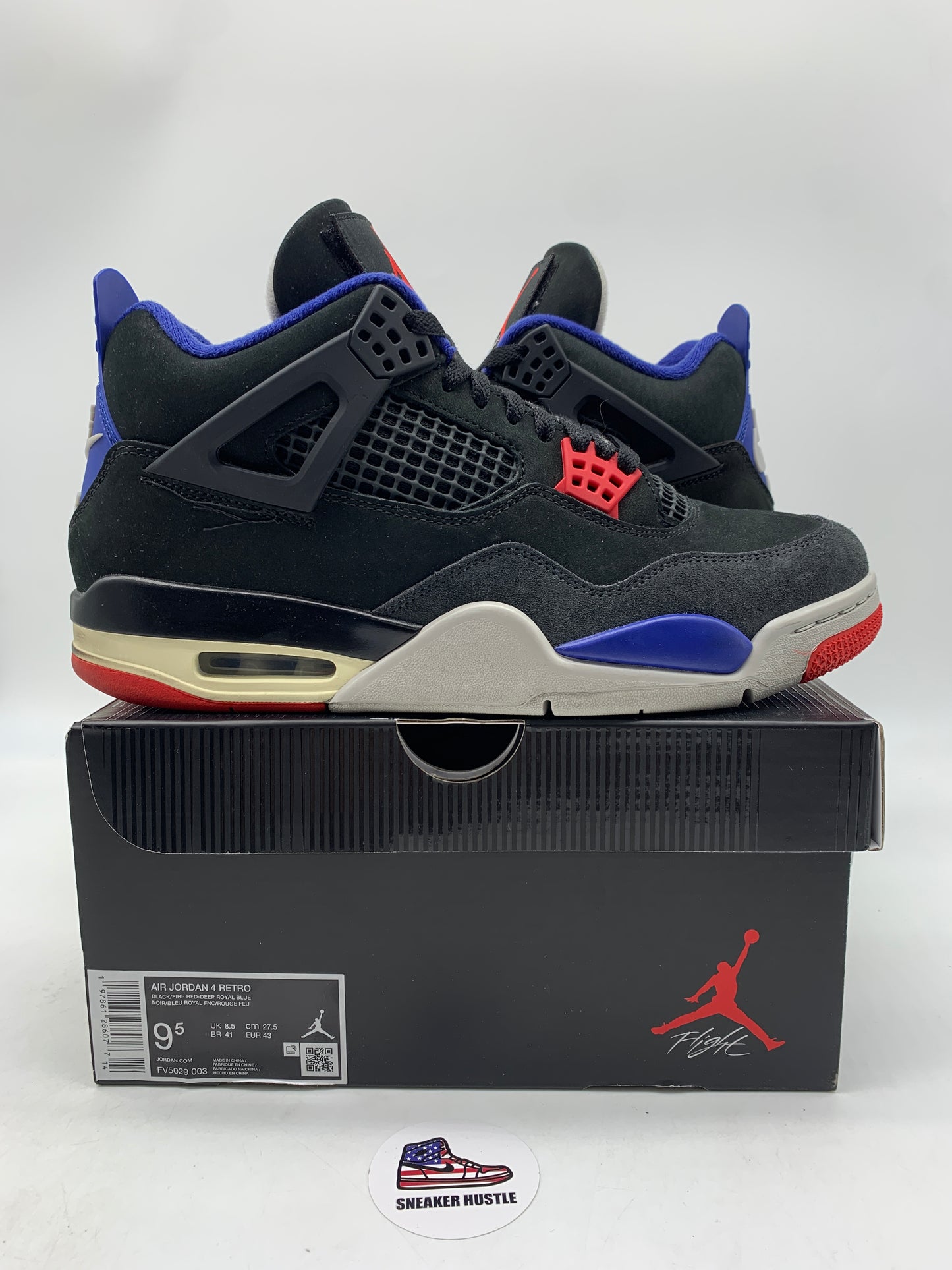 Jordan 4 Retro Rare Air (White Lettering)