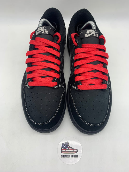Jordan 1 Retro Low OG SP Travis Scott Black Phantom