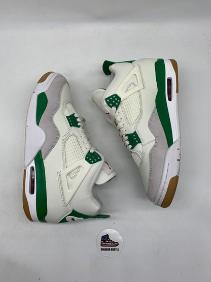 Jordan 4 Retro SB Pine Green