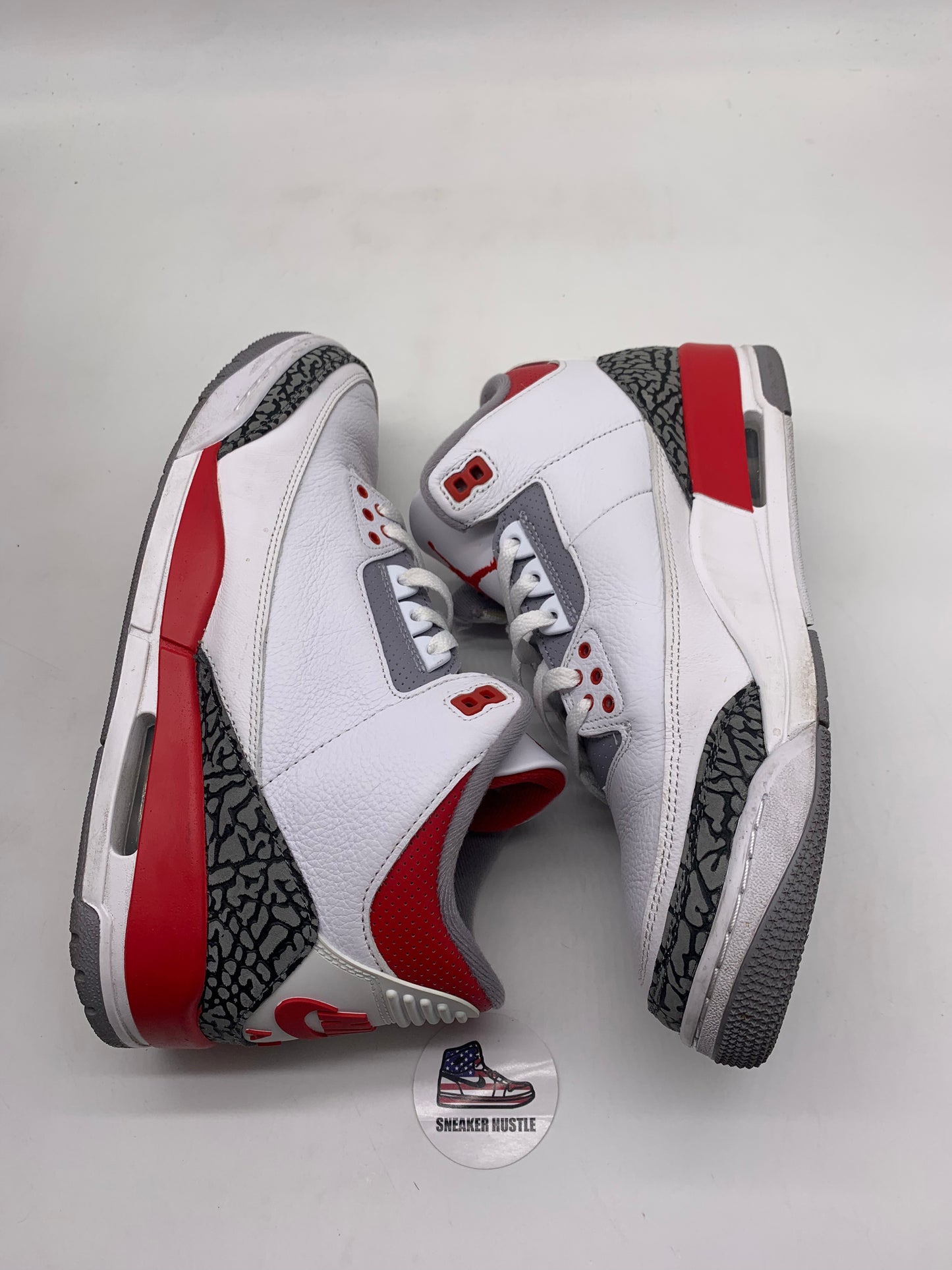 Jordan 3 Retro Fire Red (2022)