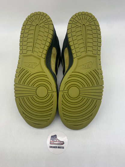 Nike SB Dunk Low Supreme 94 Camper Green