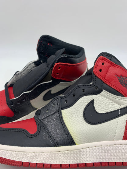 Jordan 1 Retro High Bred Toe (GS)