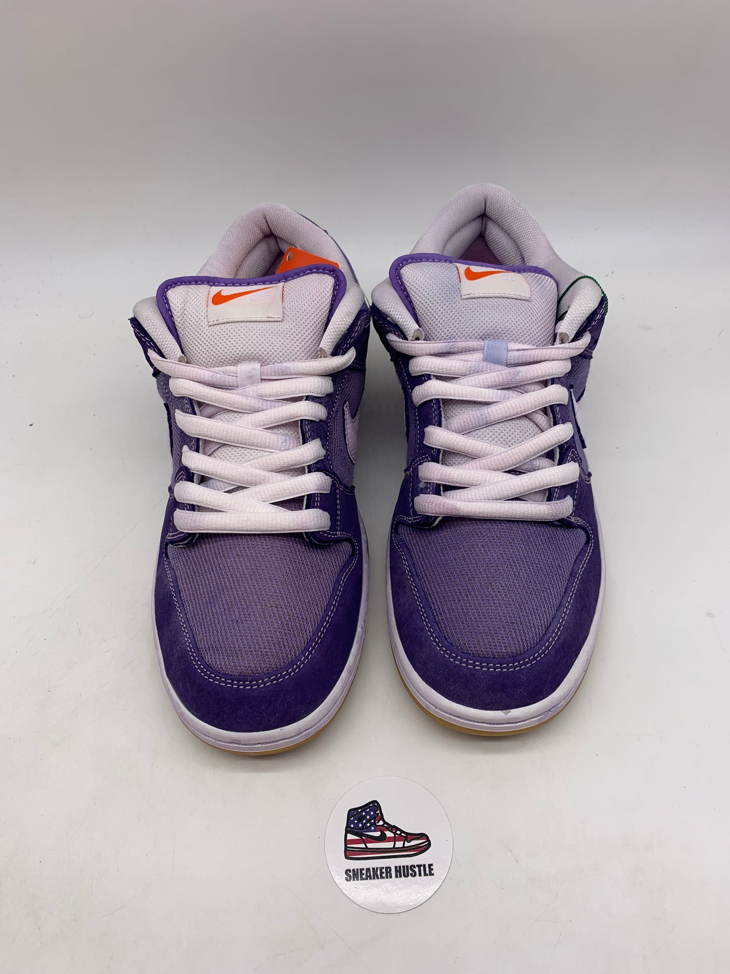 Nike SB Dunk Low Pro ISO Orange Label Unbleached Pack Lilac