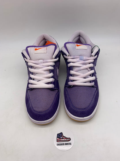 Nike SB Dunk Low Pro ISO Orange Label Unbleached Pack Lilac