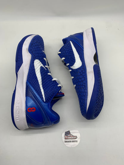 Nike Kobe 6 Protro Dodgers