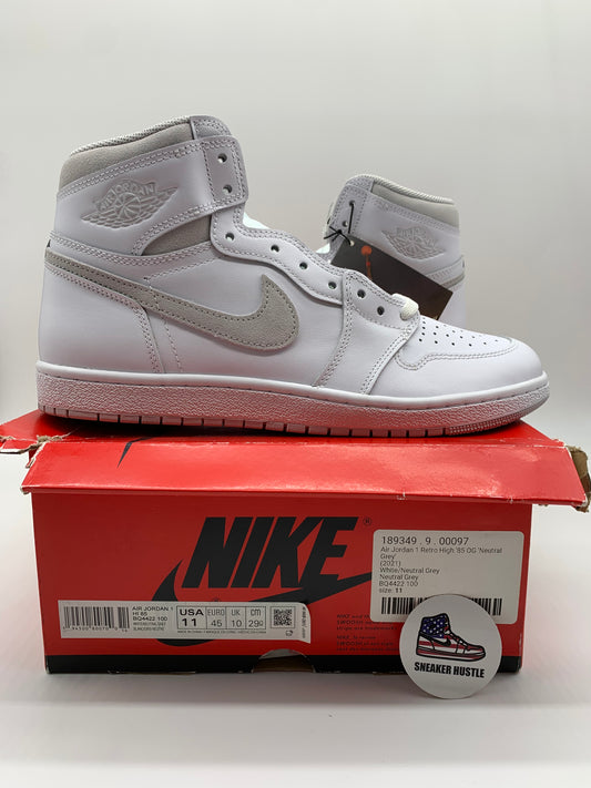 Jordan 1 Retro High 85 Neutral Grey
