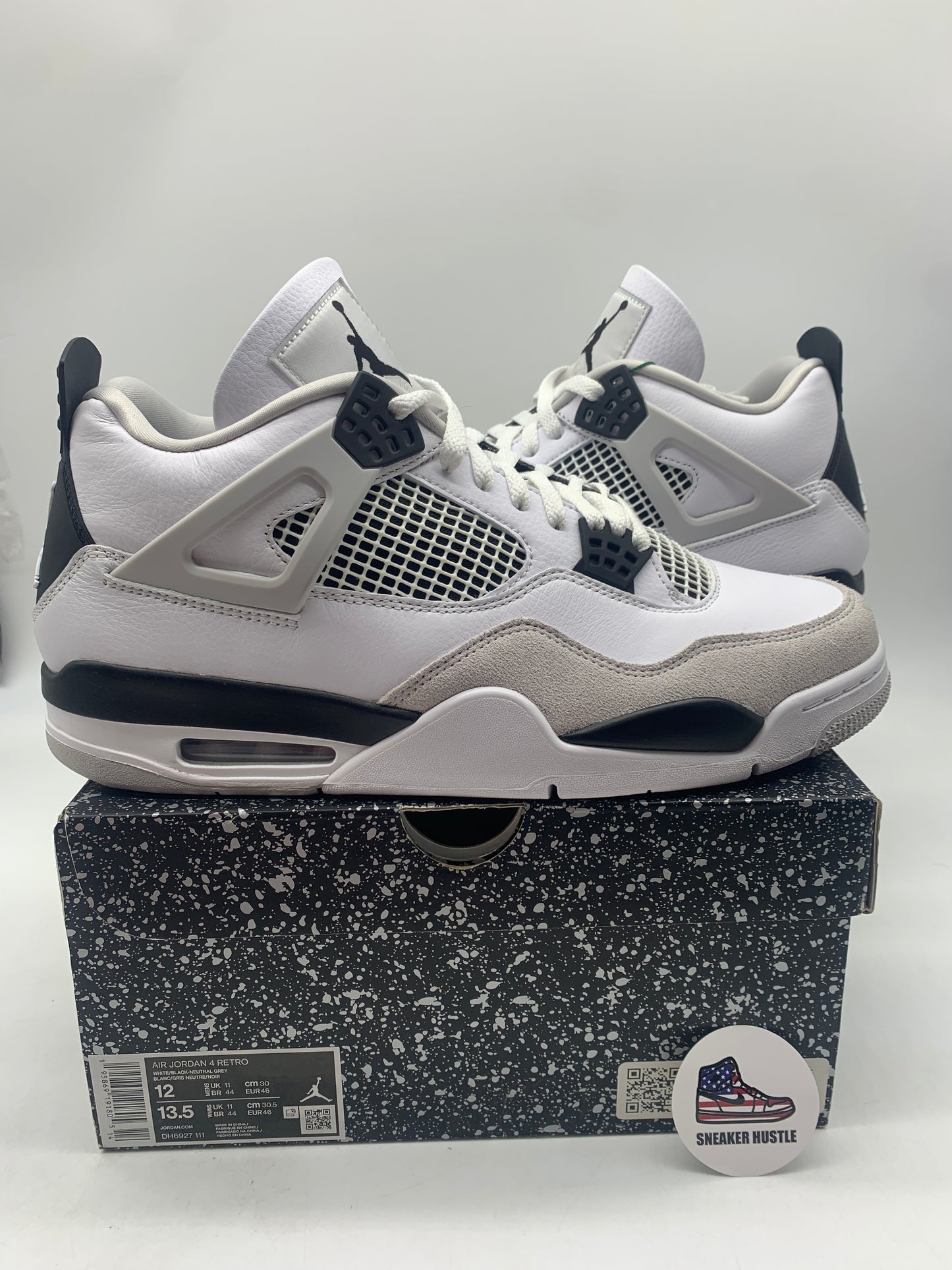 Jordan 4 Retro Military Black