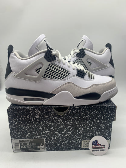 Jordan 4 Retro Military Black