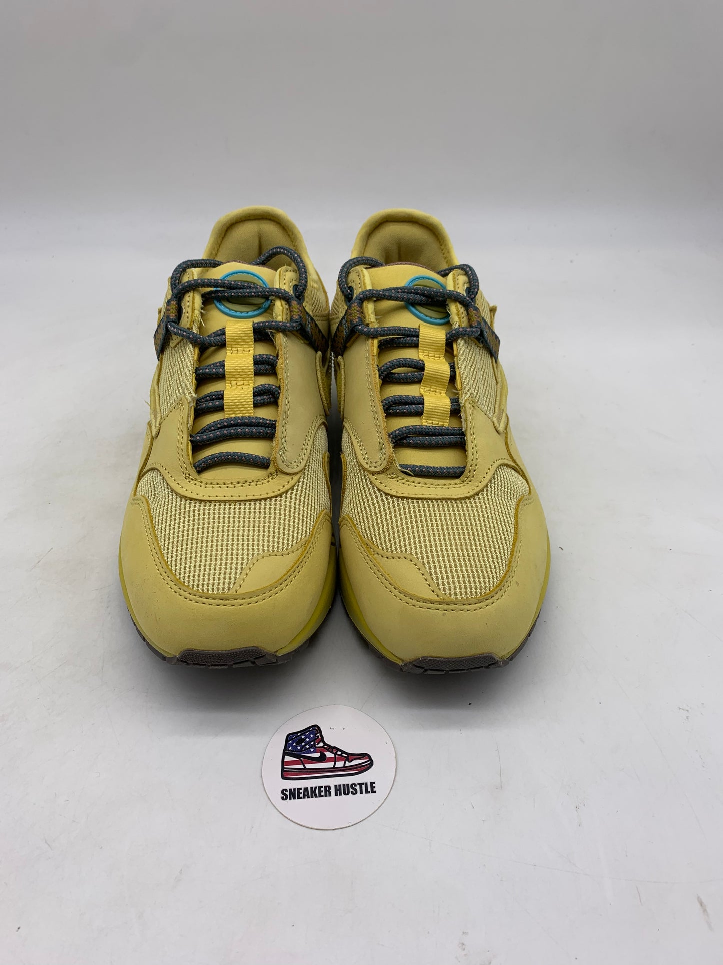 Nike Air Max 1 Travis Scott Cactus Jack Saturn Gold