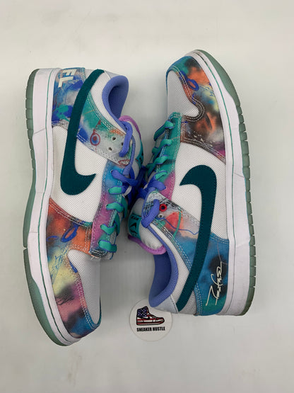 Nike SB Dunk Low Futura Laboratories Bleached Aqua