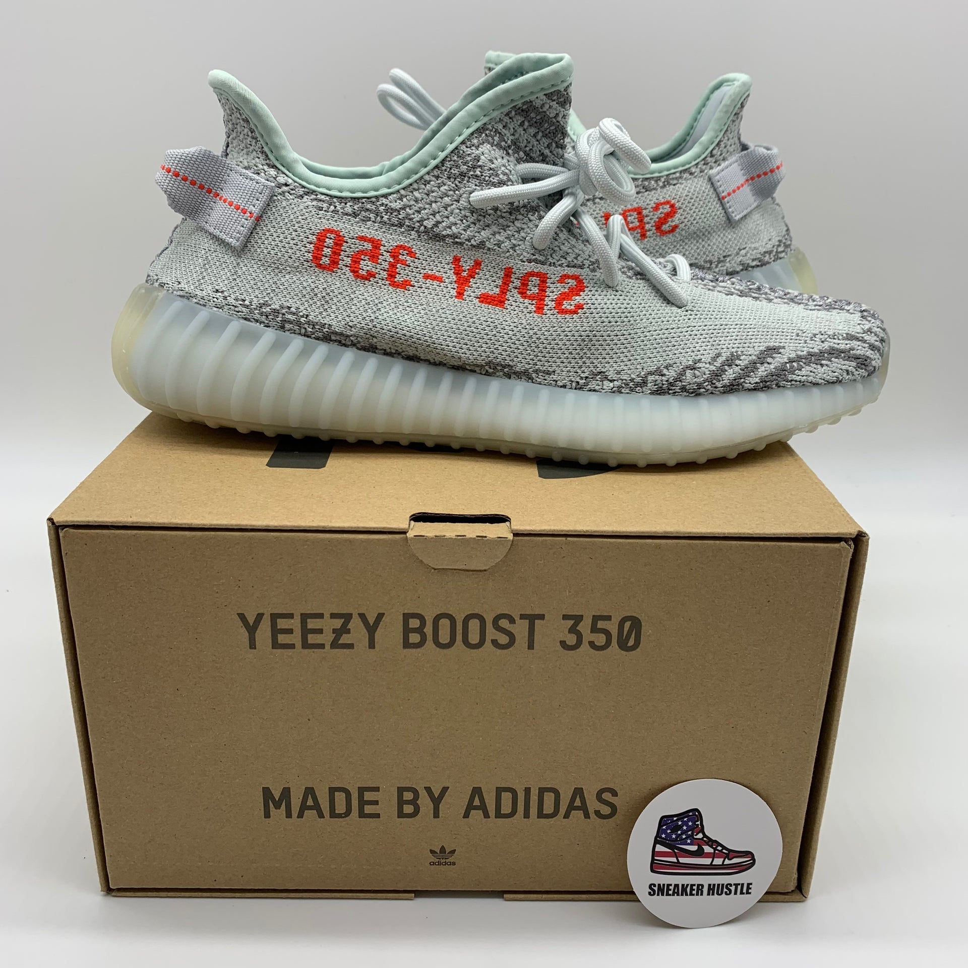 adidas Yeezy Boost 350 V2 Blue Tint (2017/2023) Sneaker Hustle USA adidas Yeezy Boost 350 V2 Blue Tint (2017/2023) Sneaker Hustle USA
