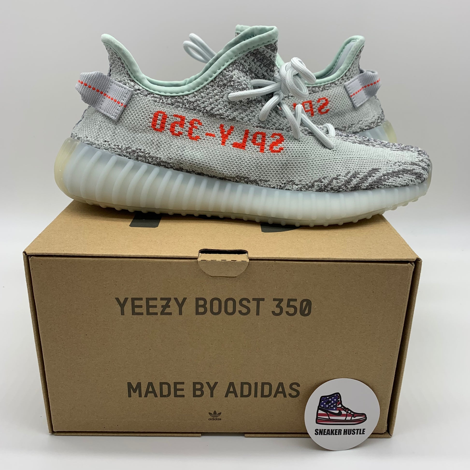 adidas Yeezy Boost 350 V2 Blue Tint (2017/2023) Sneaker Hustle USA adidas Yeezy Boost 350 V2 Blue Tint (2017/2023) Sneaker Hustle USA