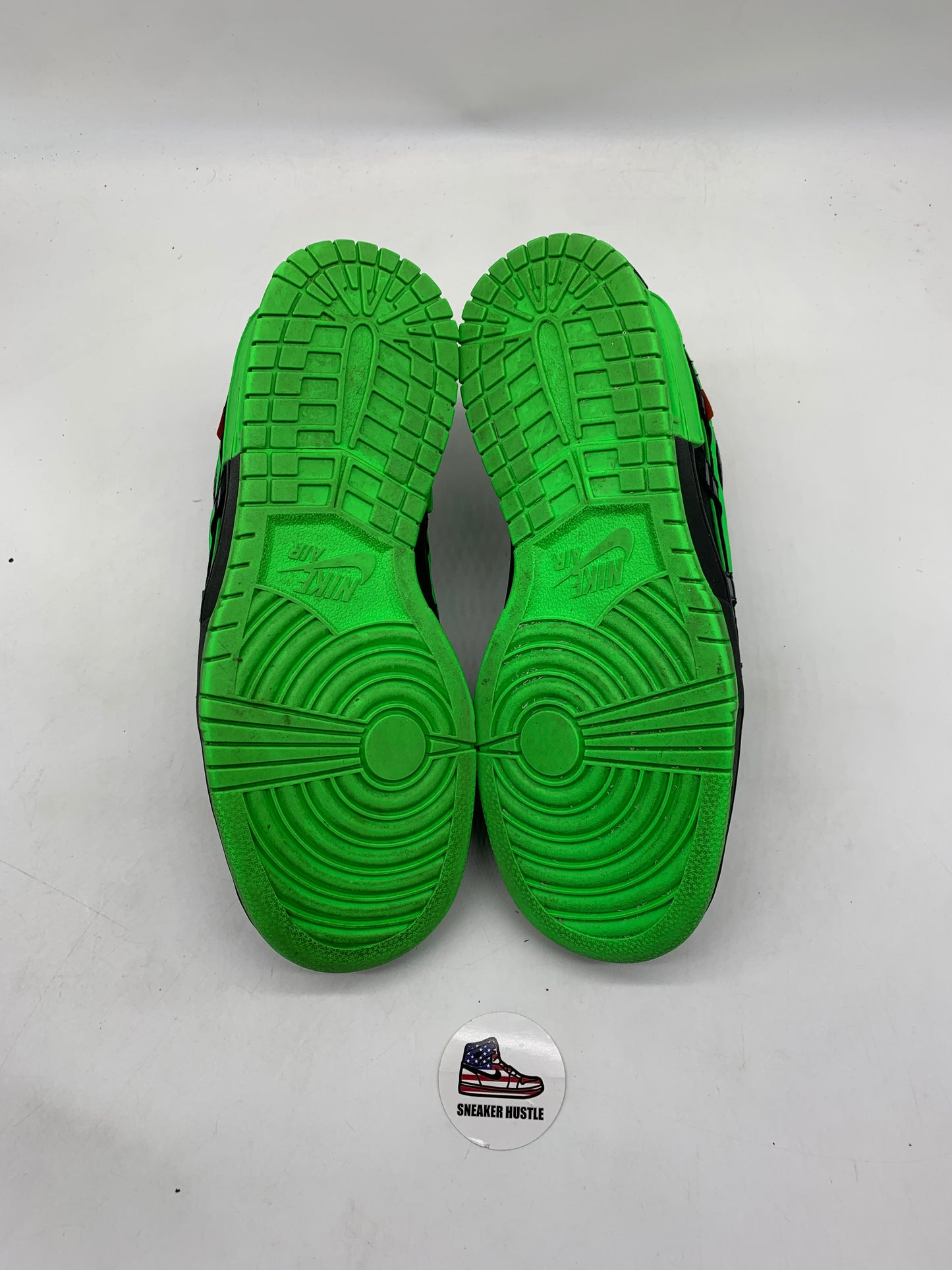 Nike Air Rubber Dunk Off-White Green Strike