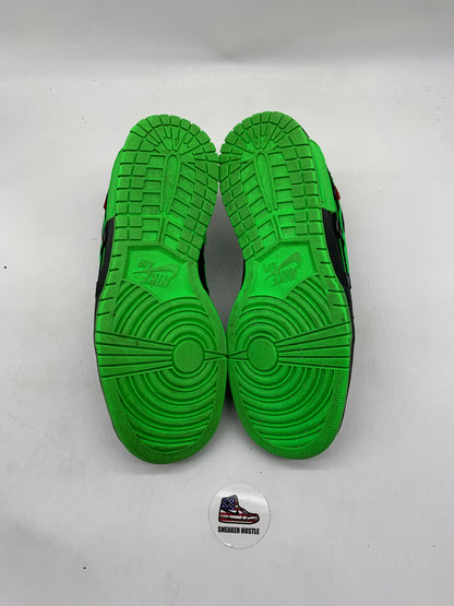 Nike Air Rubber Dunk Off-White Green Strike