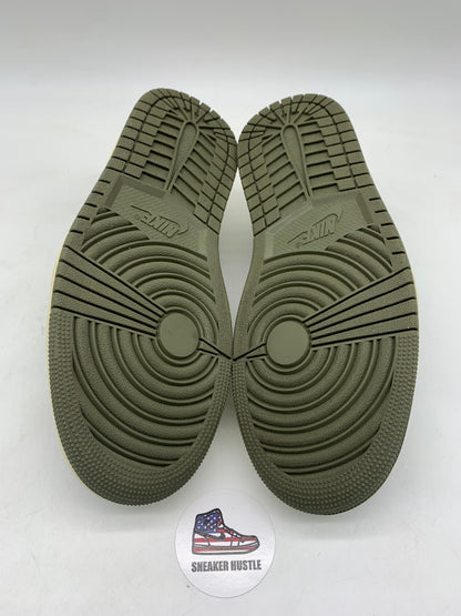 Jordan 1 Retro Low OG SP Travis Scott Olive (Women's)
