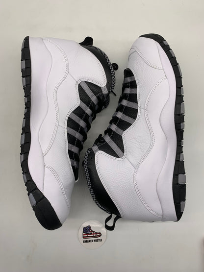 Jordan 10 Retro OG Steel (2025)