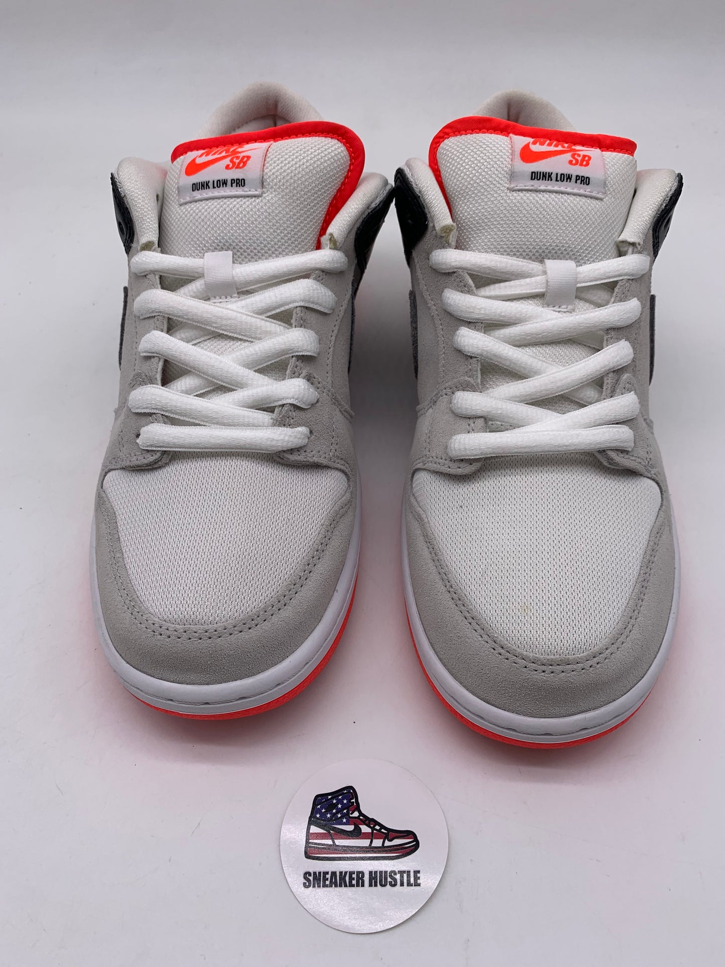 Nike SB Dunk Low Infrared Orange Label