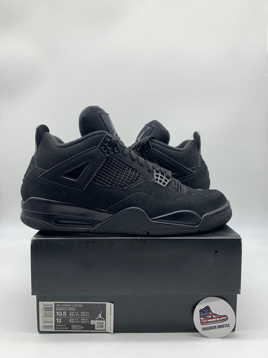 Jordan 4 Retro Black Cat (2020)
