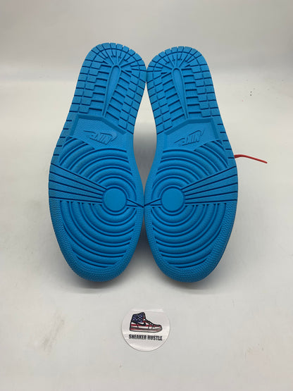 Jordan 1 Retro High Off-White University Blue